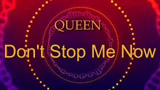 Queen - Don't Stop Me Now - (Letra/Lyrics) Lyrics English - Letra en Español