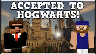 Minecraft Harry Potter RPG RP #1 | Accepted To Hogwarts! (Minecraft RolePlay)
