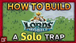 How To Build Trap Account - Lords Mobile