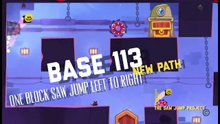 King of Thieves - Base 113 New saw path
