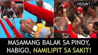 MASAMANG BALAK SA PINOY NABIGO, NAMILIPIT SA SAKIT ANG KALABAN.