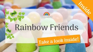 GRIMM'S Rainbow Friends - Take a look inside!