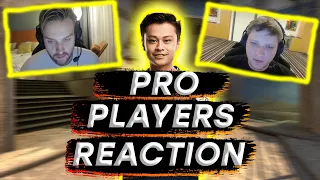 PRO PLAYERS REACTION TO STEWIE2K PLAYS 2021