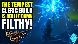 Baldurs Gate 3 The Tempest Cleric Build Is Absolutely BROKEN!