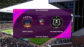 Chippa United vs Orlando Pirates (04/05/2024) Semi-final NedBank Cup PES 2021