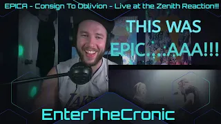 EPICA - Consign To Oblivion - (Live at the Zenith) 1st Time Reaction!!!