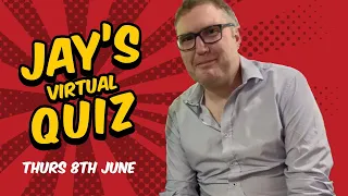 Virtual Pub Quiz, Live! Thursday 8th June