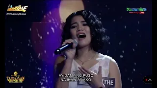 Tawag ng tanghalan | Ikaw ay ako by Antonette Tismo from Trece Martires Cavite (Final Round)