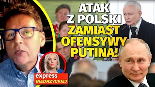 Zamiast OFENSYWY Putina ATAK z Polski! Prof. Migalski: ZAPŁACĄ za to Polacy i UKRAIŃSCY ŻOŁNIERZE