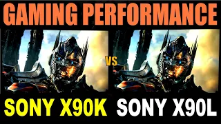 Sony X90K vs Sony X90L | Sony Full Array LED TV 2023 | Sony Bravia X90L | Sony X90L Gaming