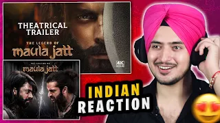 The Legend of Maula Jatt REACTION (2022) - Official Theatrical Trailer