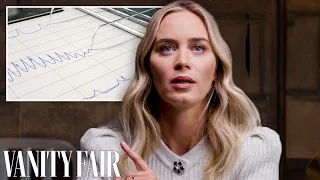 Emily Blunt Takes a Lie Detector Test | Vanity Fair