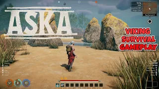 Aska - Viking Survival Gameplay