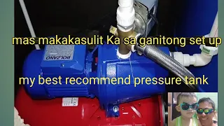 nagcarlan water pump installation