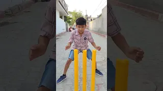 Street Cricket 🏏 Lovers 🤣 SANSAR COMEDY BAR #shorts #funny