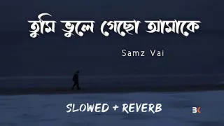 Tumi Bhule Gecho Amake - Samz Vai (Slowed + Reverb) - BK SLOWED MUSIC 2.0 ||