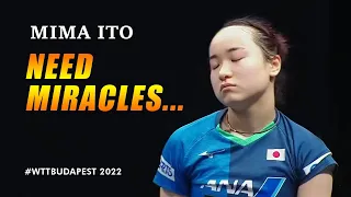 Mima Ito vs Wang Manyu 2022 | WTT Champion European Summer Series, Budapest