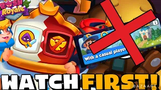 WATCH THIS BEFORE PLAYING DUNGEONS WITH RANDOMS! RUSH ROYALE
