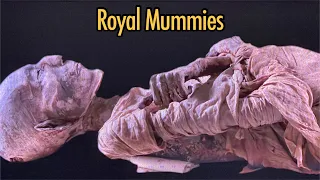 Royal Mummies Museum in Cairo Egypt 2022 | The National Museum of Egyptian Civilization