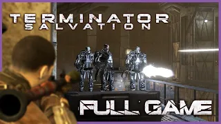 Terminator Salvation FULL GAME (Xbox 360)