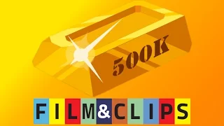 500K SUBSCRIBERS - THANK YOU ALL! Showreel by Film&Clips