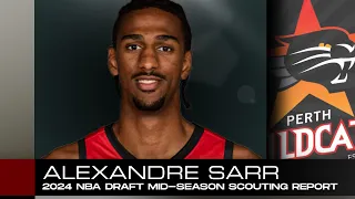 Alex Sarr Mid-Season Highlights | 2024 NBA Draft