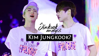 Jinkook analysis: Kim Jungkook? Reality (eng sub)