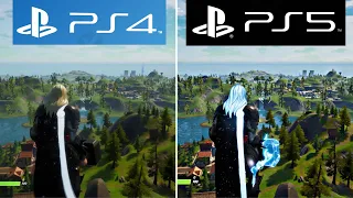 FORTNITE | PS4 VS PS5 Graphics and FPS | Comparison