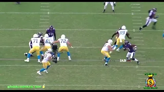 NFL pass rush - jab step vs. counter step breakdown