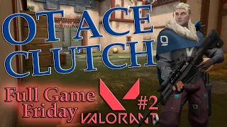 Valorant | Full Game Friday #2 | Sova on Haven | Ace Clutch for the Match