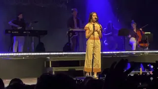 Dodie opening sequence on tour at the Filmore in Philadelphia PA