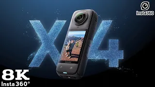 Meet Insta360 X4 Magic In Action//  Now Short 8K 360° Video With AI