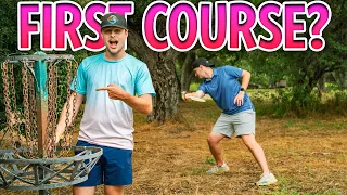 We Played the First Disc Golf Course EVER?! | Bogey Bros Battle LA