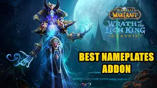 Best Nameplates Addon WoW Wotlk