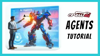 💯 FREE Local LLM - AI Agents With CrewAI And Ollama Easy Tutorial 👆