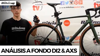 SRAM AXS 12v y Shimano Di2 12v a fondo