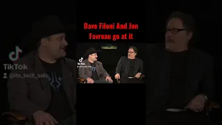 Dave Filoni and Jon Favreau go at it
