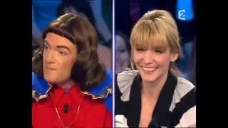 Jonathan Lambert et Clotilde Courau - On n’est pas couché 15 mars 2008 #ONPC