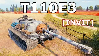 World of Tanks T110E3 - 3 Kills 11,2K Damage