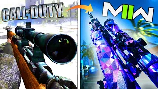 The Evolution of Sniping in Call of Duty (2003-2022)