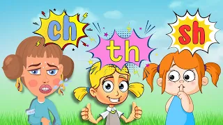 How to teach English READING using the 'sh', 'th' and 'ch' DIGRAPHS?