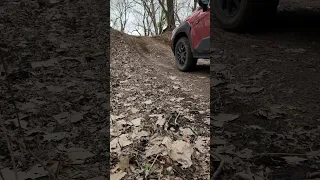 Testing my new SuBaru Crosstrek Wilderness