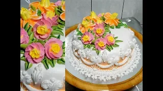 УКРАШЕНИЕ ТОРТОВ, Торт ДЖОАННА от SWEET BEAUTY СЛАДКАЯ КРАСОТА, Cake Decoration