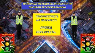 Тема 8. Сигнали регулювальника. Проїзд перехресть. Правила дорожнього руху (СВІТЛОФОРЮА)