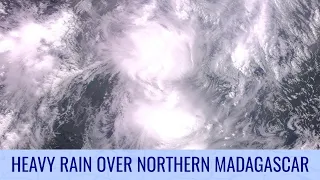 Tropical System drops heavy rain over Madagascar - Tropical Weather Bulletin