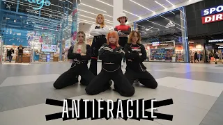 [K-POP IN PUBLIC | ONE TAKE] LE SSERAFIM 르세라핌 - ANTIFRAGILE dance cover by LMK