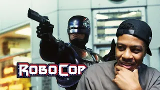 STRONGER THAN TERMINATOR ?! First Time Watching ROBOCOP (1987) Movie Reaction