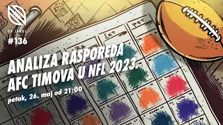 99 jardi No.136 | NFL 2023: Analiza rasporeda AFC timova u sezoni 2023