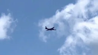 Surprise U-2 flyover at Oshkosh EAA Airventure 2022