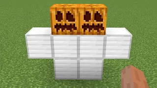 what if you create DOUBLE IRON GOLEM in MINECRAFT #145